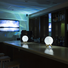 月宙cafe&BAR the Moonの雰囲気2