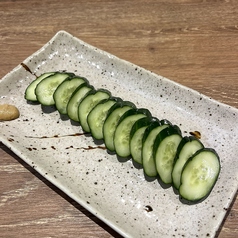 きゅうり一本漬け