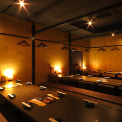 最大40名様までの貸切空間です!