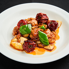 鶏とカシューナッツの炒め