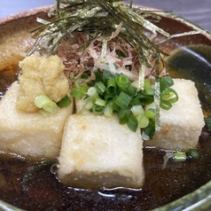 揚げだし豆腐(3個/6個)