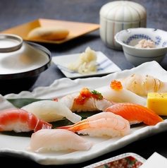 琵琶湖ホテル 日本料理 おおみのコース写真