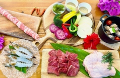 グランピングリゾート ヨーカブシのコース写真