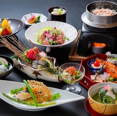 うなぎ仲じまのコース写真