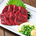 料理メニュー写真&nbsp;馬刺し 赤身