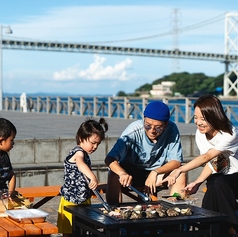 唐戸浜焼きBBQの特集写真