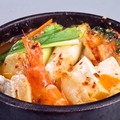 スンドゥブチゲ/豆腐チゲ/海鮮チゲ