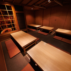 炭火焼きと四季旬菜 粋 川崎店の特集写真