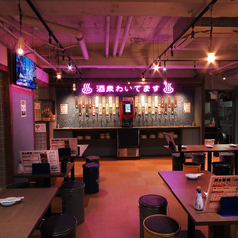 人数様に応じたお席のご用意も可能しております！