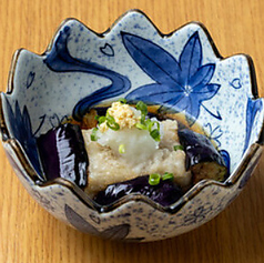 自家製蕎麦豆腐の揚げ出し豆腐