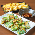 料理メニュー写真&nbsp;ニラチヂミ