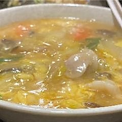 酸辣湯麺
