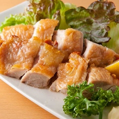 信玄鶏もも肉塩焼き