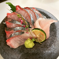 料理メニュー写真&nbsp;シマアジ刺