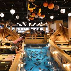ジャンボ釣船 つり吉 大阪新世界店の特集写真