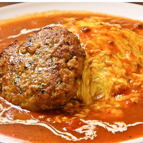 とろ り卵のオムライス さん太 羽根店 岡崎 洋食 ネット予約可 ホットペッパーグルメ