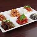 料理メニュー写真&nbsp;韓国つまみ6種盛り合わせ