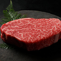料理メニュー写真 幻の希少部位 指定仕入れ シャトーブリアン