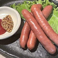 辛いソーセージ
