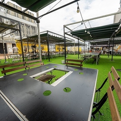 屋外で美味しいお肉と開放的な雰囲気を味わいながらのBBQは◎※画像はイメージです。