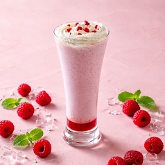 4月発売ラズベリーミックススムージーの写真