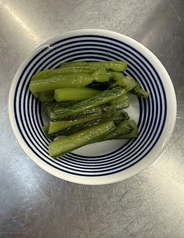 野沢菜漬け