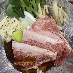 さがびよりと黒毛和牛ぶりすけすき焼き御膳(土日限定)