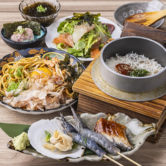 海鮮焼き 釜飯 うおまつ 梅田店のコース写真