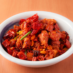 四川風スパイシーチキン