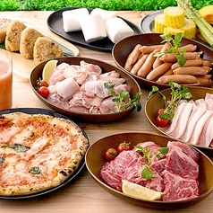 BBQ GARDEN バーベキューガーデン 天神のコース写真