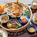 料理メニュー写真&nbsp;秋の籠盛御膳〈ランチ〉
