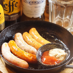 ソーセージ5種盛り