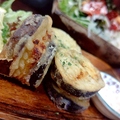 料理メニュー写真&nbsp;ナスの挟み揚げ