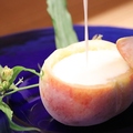 料理メニュー写真&nbsp;桃のスペシャリテ