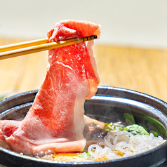 特選米沢牛 牛鍋