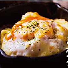 ガーリックベーコンポテトのチーズ焼き