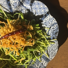 青菜あっさり炒め