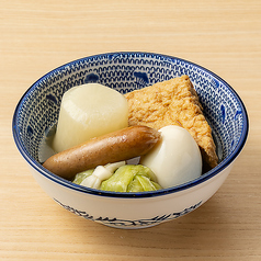 おでん5種盛り合わせ