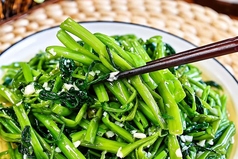 空芯菜炒め