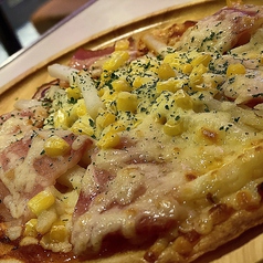 ポテトベーコンピザ