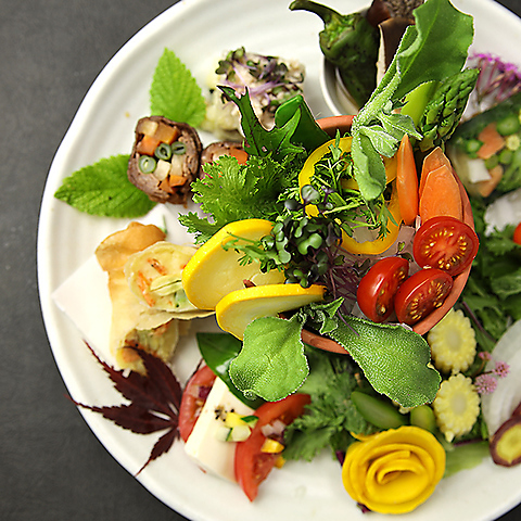 花様 ka-you 阪急梅田 近江野菜自家栽培ファーム直送店