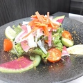 料理メニュー写真 京野菜サラダ