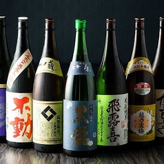 洋酒～日本酒、焼酎、等々、、、豊富な品ぞろえ♪