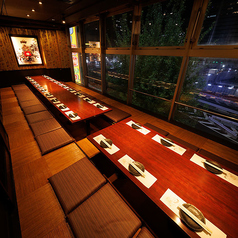 肉の名古屋邸の雰囲気2