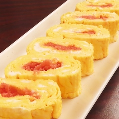 明太子入り玉子焼