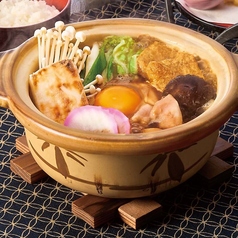 四川風みそ煮込 天ぷら定食