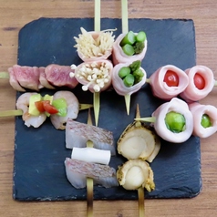 焼き鳥ハナウタの特集写真