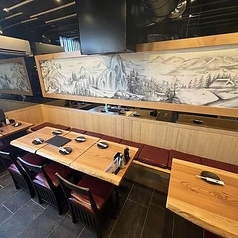 2階貸切フロアご用意しております。