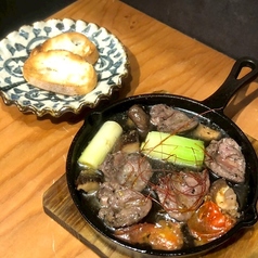 【一品】鶏のアヒージョ