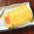 料理メニュー写真&nbsp;明太だし巻き卵